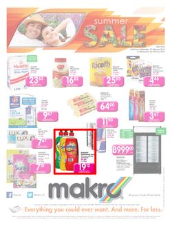 Makro Port Elizabeth : Food (12 Feb - 26 Feb 2014), page 1