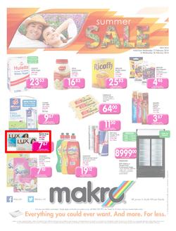Makro Port Elizabeth : Food (12 Feb - 26 Feb 2014), page 1
