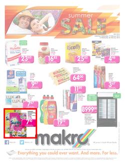 Makro Port Elizabeth : Food (12 Feb - 26 Feb 2014), page 1