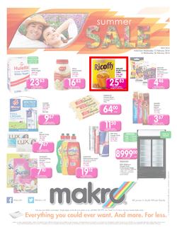 Makro Port Elizabeth : Food (12 Feb - 26 Feb 2014), page 1