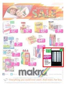 Makro Port Elizabeth : Food (12 Feb - 26 Feb 2014), page 1
