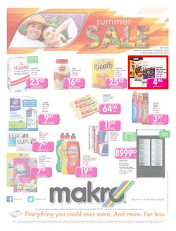 Makro Port Elizabeth : Food (12 Feb - 26 Feb 2014), page 1