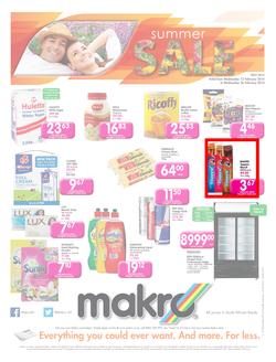 Makro Port Elizabeth : Food (12 Feb - 26 Feb 2014), page 1