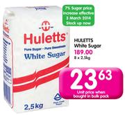 1Huletts White Sugar-8x2.5kg