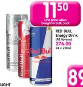 Red Bull Energy Drink(All Flavours)-24x250ml
