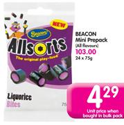 Beacon Mini Prepack(All Flavours)-24x75G