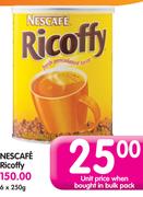 Nescafe Ricoffy-6x250G