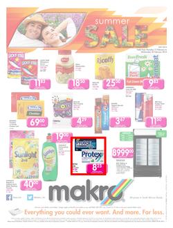 Makro KZN : Food (13 Feb - 26 Feb 2014), page 1