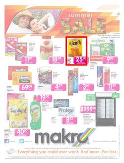 Makro KZN : Food (13 Feb - 26 Feb 2014), page 1