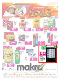 Makro KZN : Food (13 Feb - 26 Feb 2014), page 1