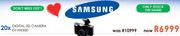 Samsung 20X Digital 3D Camera EV NX300