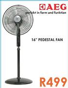 AEG 16" Pedestal Fan