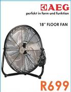 AEG 18" Floor Fan