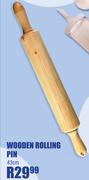 Hillhouse Wooden Rolling Pin(43cm)