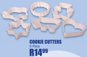 Hillhouse Cooking Cutters-6 Piece
