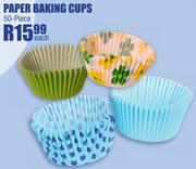 Hillhouse Paper Baking Cups 50 Piece-Each