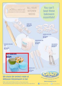 The Crazy Store : Hillhouse Kitchenware (Valid until 16 Mar 2014), page 1