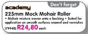 Academy Mock Mohair Roller-225mm
