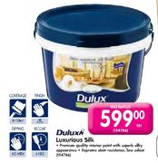 Dulux Luxurious Silk-10ltr