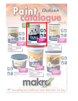 Makro : Dulux Paint (30 Apr - 7 May), page 1