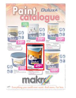 Makro : Dulux Paint (30 Apr - 7 May), page 1