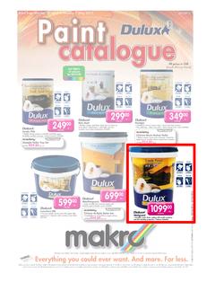 Makro : Dulux Paint (30 Apr - 7 May), page 1