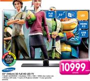 Samsung 55" 3D FHD LED TV UA55EH6030