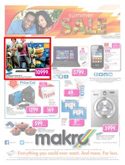 Makro : Summer Sale (18 Feb - 24 Feb 2014), page 1