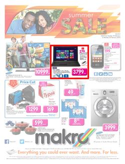 Makro : Summer Sale (18 Feb - 24 Feb 2014), page 1