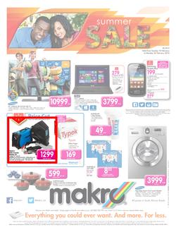 Makro : Summer Sale (18 Feb - 24 Feb 2014), page 1