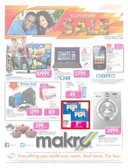 Makro : Summer Sale (18 Feb - 24 Feb 2014), page 1