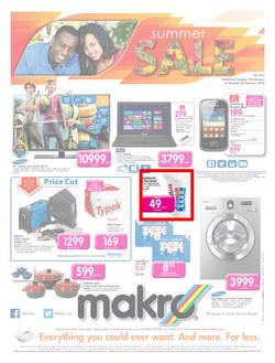 Makro : Summer Sale (18 Feb - 24 Feb 2014), page 1