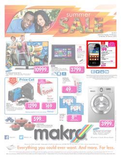 Makro : Summer Sale (18 Feb - 24 Feb 2014), page 1