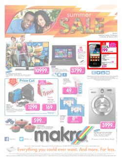 Makro : Summer Sale (18 Feb - 24 Feb 2014), page 1