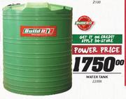 Build It 2200ltr Water Tank