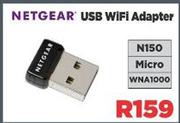 Netgear N150 Micro WNA100 USB WiFi Adapter