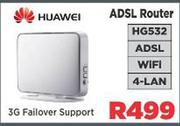 Huawei HG532 ADSL 4 LAN WiFi Router