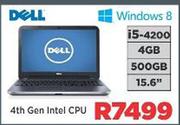 Dell i5-4200 Notebook