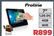 Proline 7" 1.2G DC 4GB WiFi Tablet