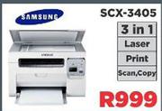 Samsung SCX-3405 3 In 1 Laser Printer