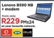 Lenovo B590NB Plus Modem-On Your Favourite Network