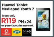 Huawei Tablet Mediapad Youth 7-On Your favourite Network