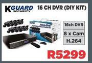 KGuard 16ch DVR(DIY Kit)
