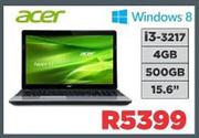 Acer i3-3217 Notebook