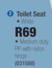 Plum Line Amaro Close Toilet Seat