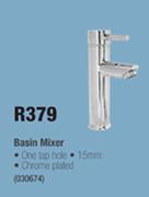 Plum Line Cetus Basin Mixer