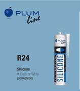 Plum Line Silicon(Clear Or White)