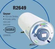150Ltr Slimline Geyser