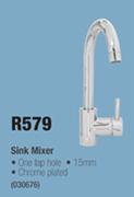 Plum Line Cetus Sink Mixer