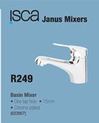 ISCA Janus Mixer Basin Mixer